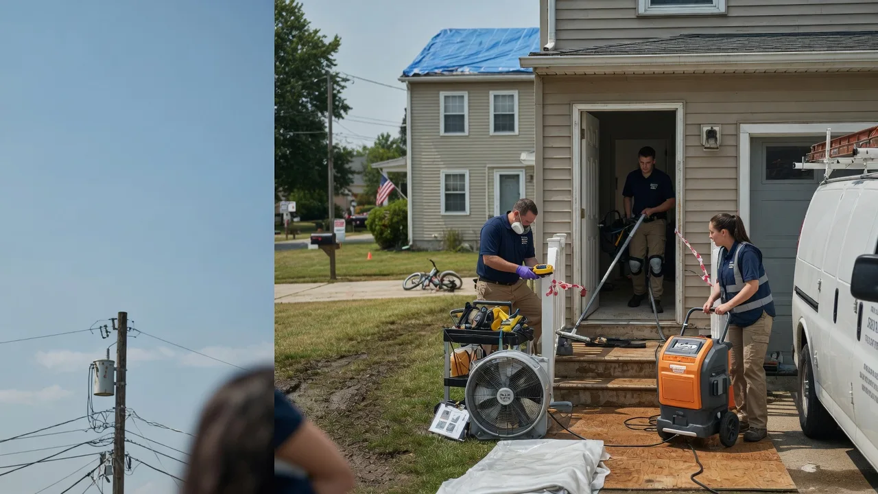 Water Damage Repair in Bartley, WV near me